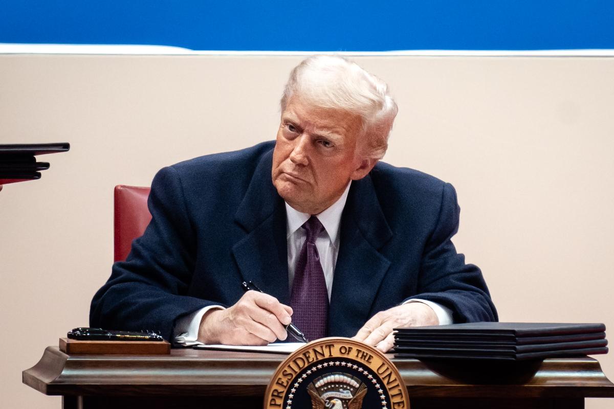 Trump Reshapes Military