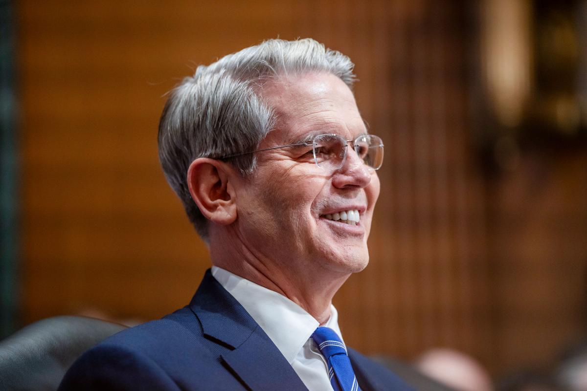 Senate Confirms Scott Bessent as Treasury Secretary