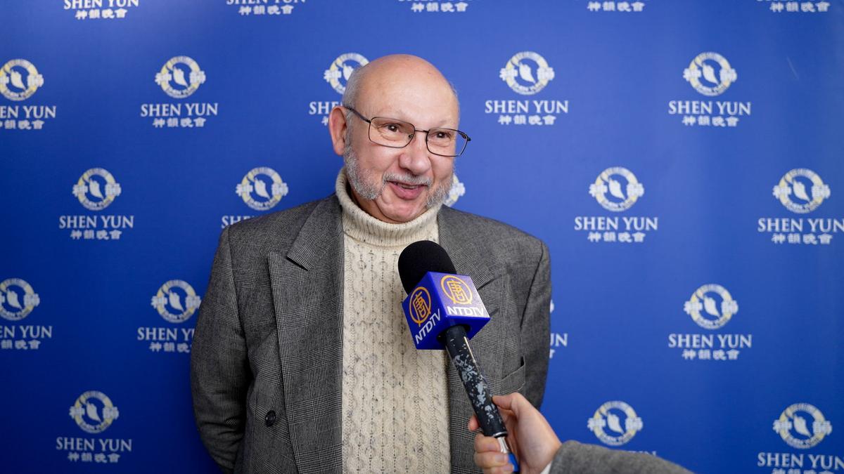 Shen Yun ‘Really Powerful,’ Says French Theatergoer: ‘I’ve Recharged My Batteries’