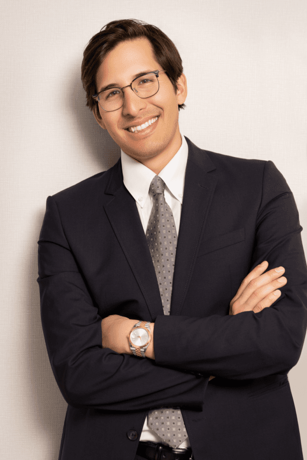 The Untold Story of Benzodiazepine Dependency 4 Dr. Josef Witt-Doerring, a board-certified psychiatrist and co-founder of the TaperClinic. (Courtesy of Dr. Witt-Doerring)