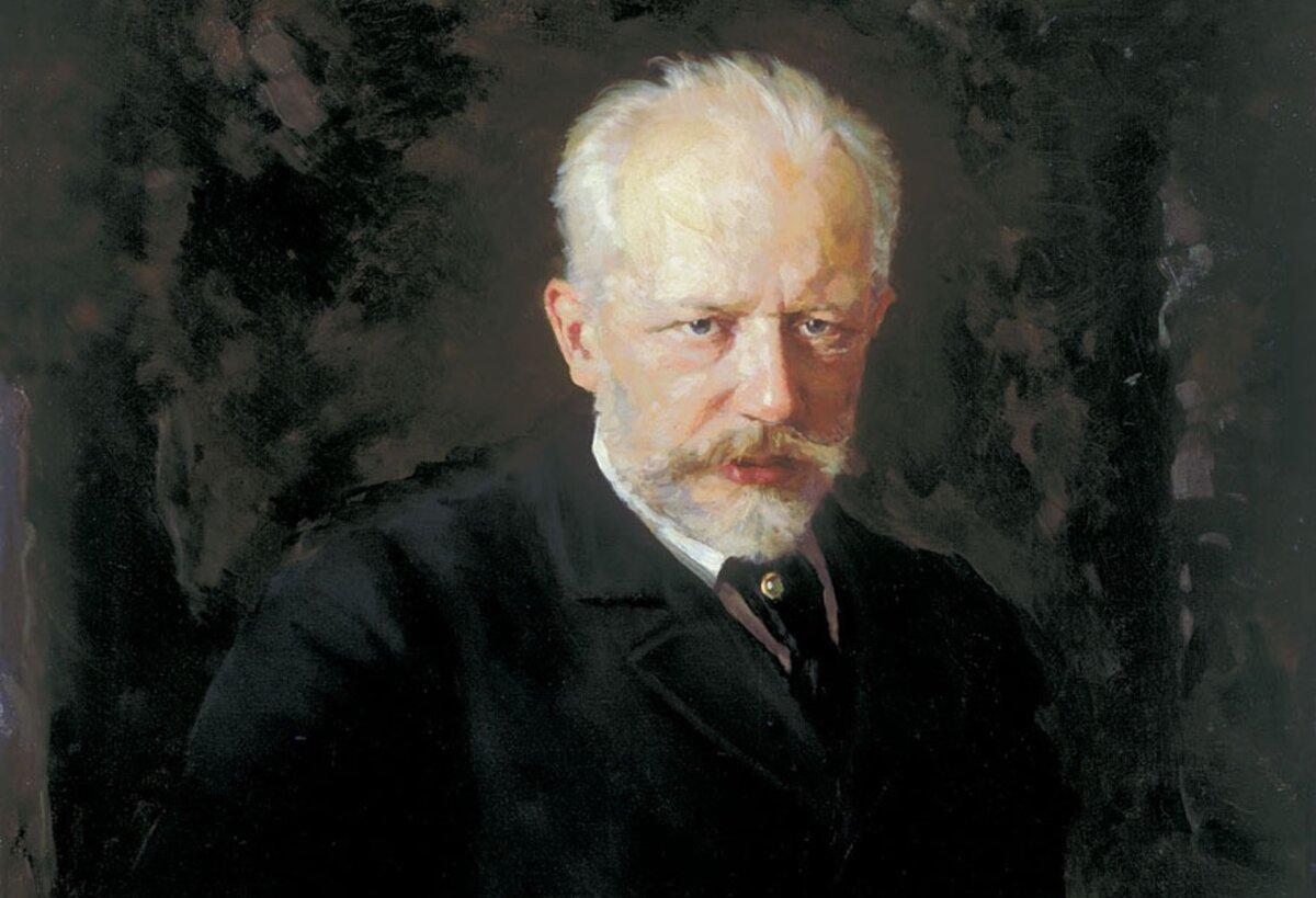 A portrait of Tchaikovsky in 1893, by Nikolai Kuznetzov. (Public Domain)