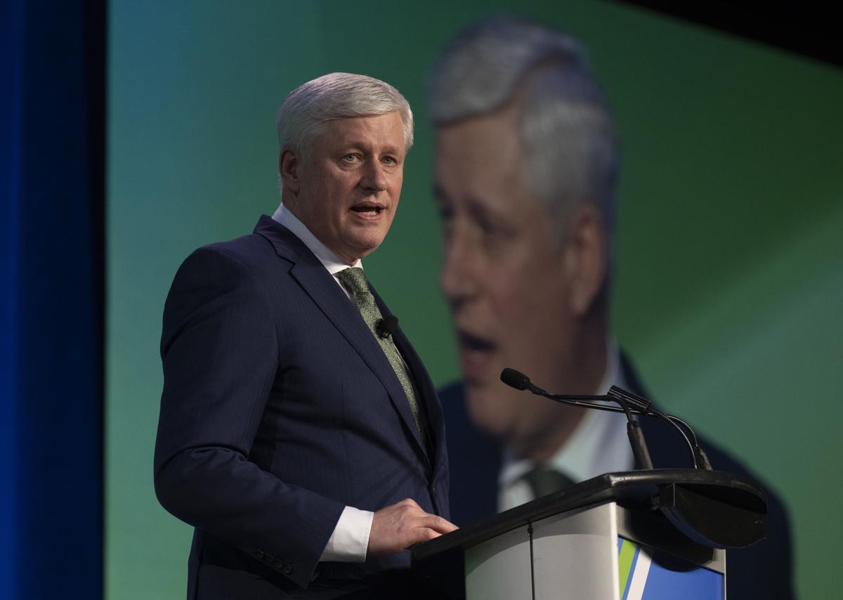 Former PM Harper Says He Told Carney to Diversify Trade Away From US