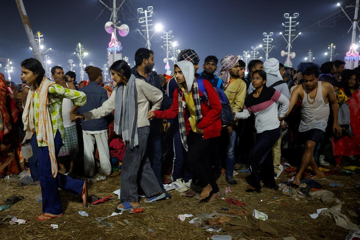 Dozens Killed in India’s Kumbh Festival Stampede