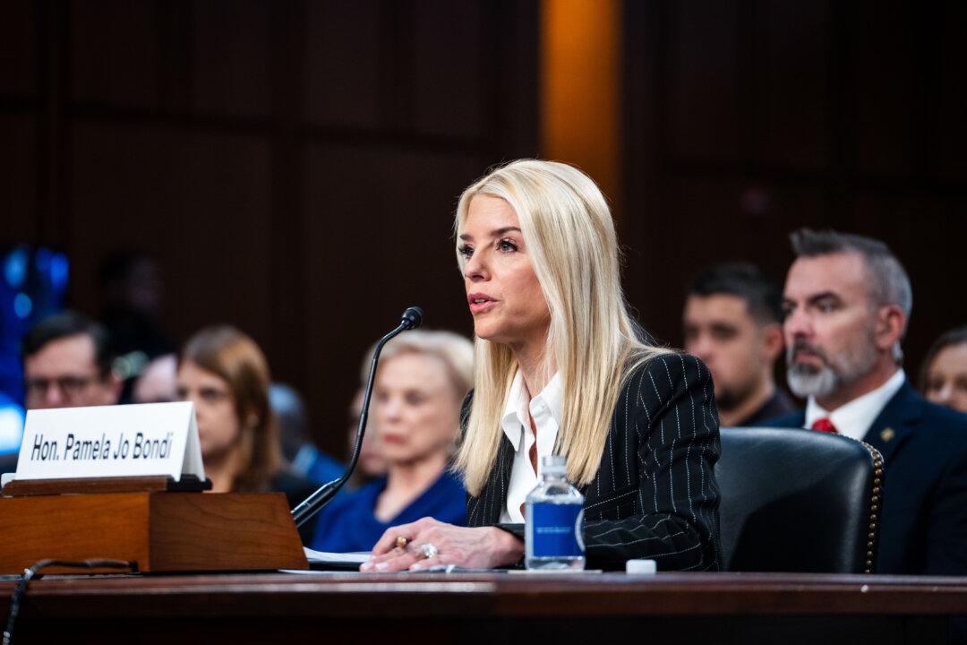 Senate Judiciary Committee Advances Pam Bondi’s Nomination for Attorney General