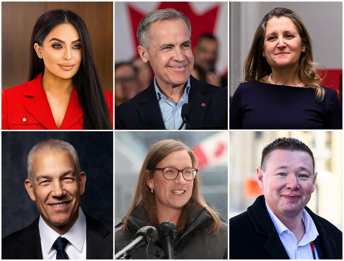 All Six Liberal Leadership Candidates Now Registered With Elections Canada
