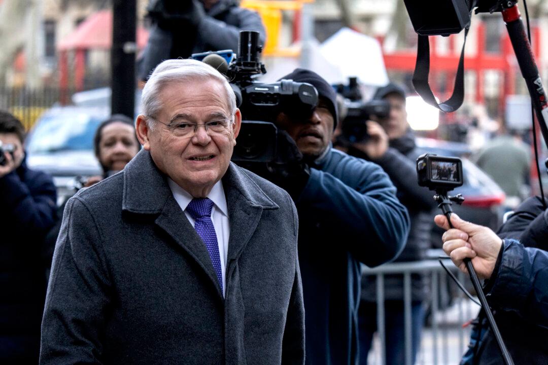 Former Sen. Bob Menendez Sentenced to 11 Years in Prison