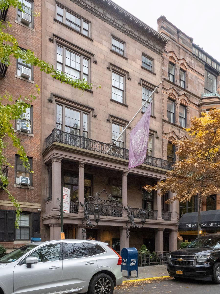 The Players in New York City is now on the U.S. National Register for Historic Places. (ajay_suresh/CC BY 2.0)