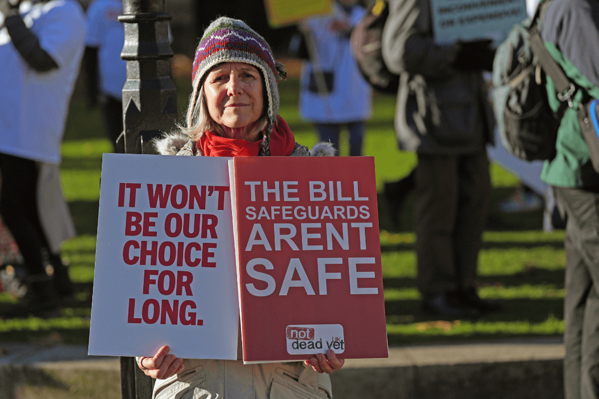 Assisted Suicide Bill Fails to Protect Those With Eating Disorders and Disabilities, MPs Hear