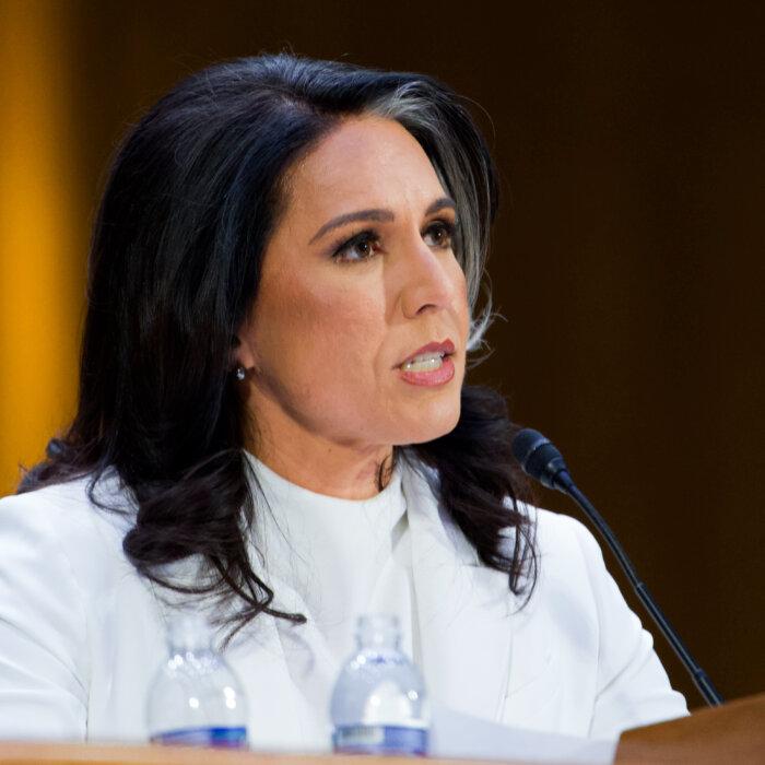 Tulsi Gabbard Says More Than 100 Intelligence Officials Being Fired Over Secret Chats