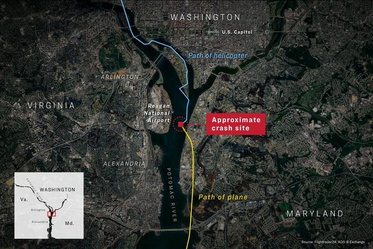 News Brief: Recovery Efforts Underway After Deadly Midair Collision; Cabinet Nominees Face Tough Senate Confirmation Hearings