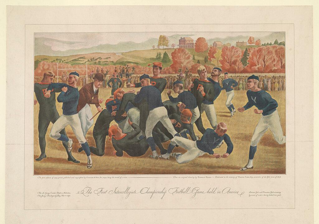 Walter Camp: Genius of the Gridiron