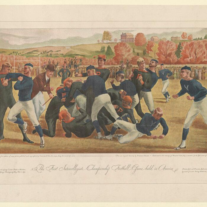 Walter Camp: Genius of the Gridiron