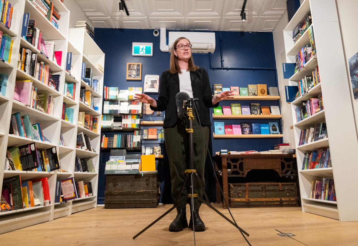 Liberal Leadership Candidate Gould Wants to Hike Corporate Taxes, Slash GST