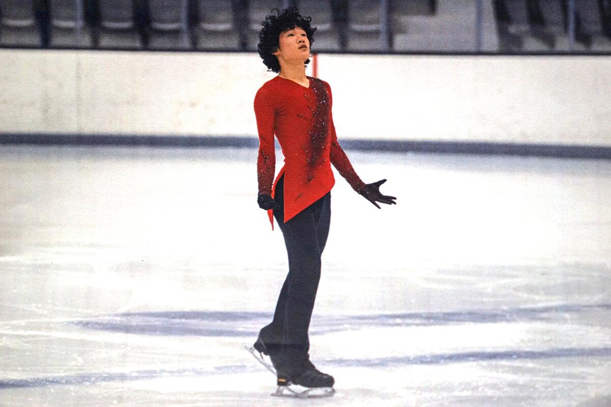 Spencer Lane. (The Skating Club of Boston photograph via AP)