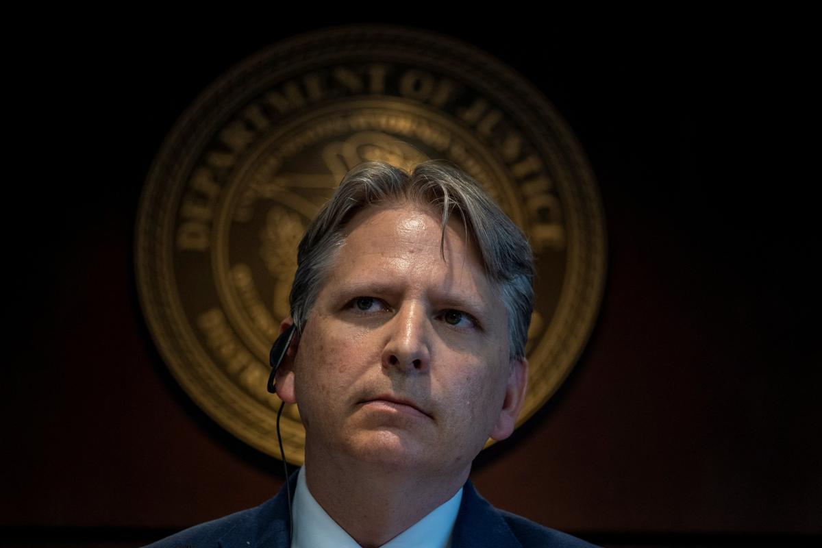 Top DOJ Official Resigns After Attempted Reassignment
