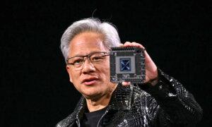 Nvidia CEO Visits China After Trump Admin Restricts AI Chip Sales