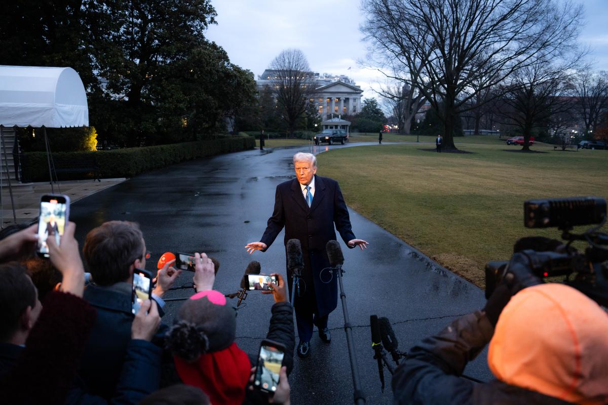 Trump ‘Floods the Zone’