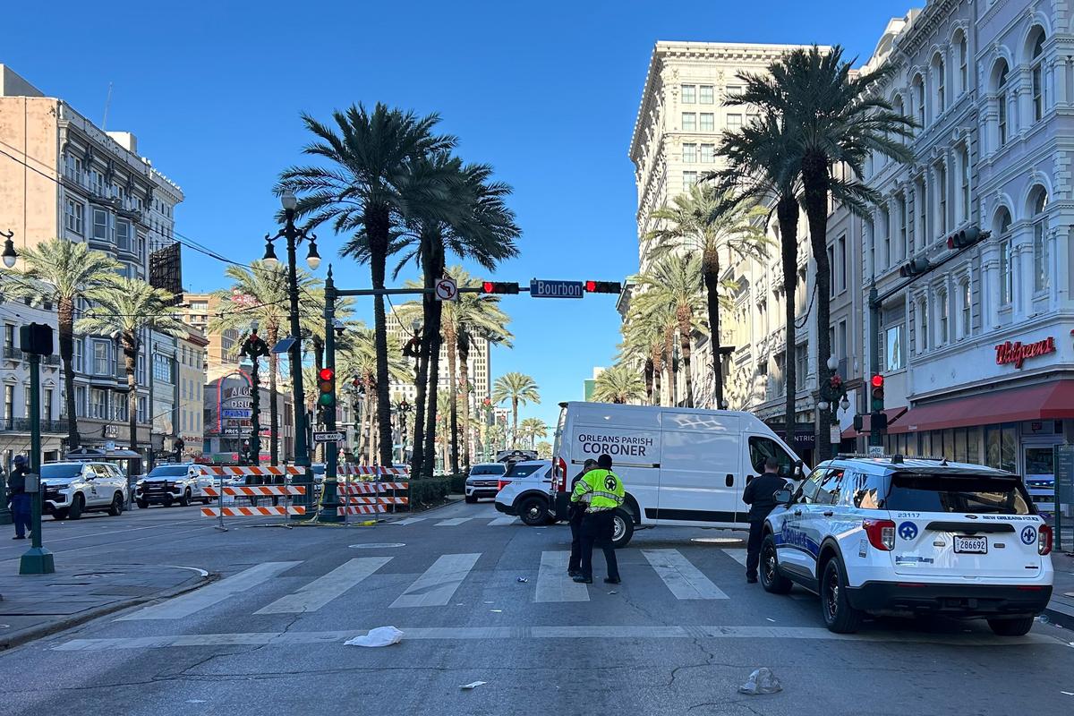 New Orleans Was Replacing Street Barriers at Time of Truck Attack