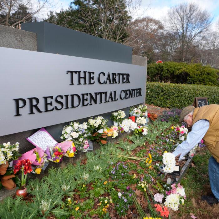 Carter Lies in Repose at Jimmy Carter Presidential Library and Museum