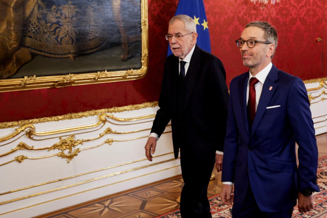 Freedom Party Invited to Form New Government in Austria