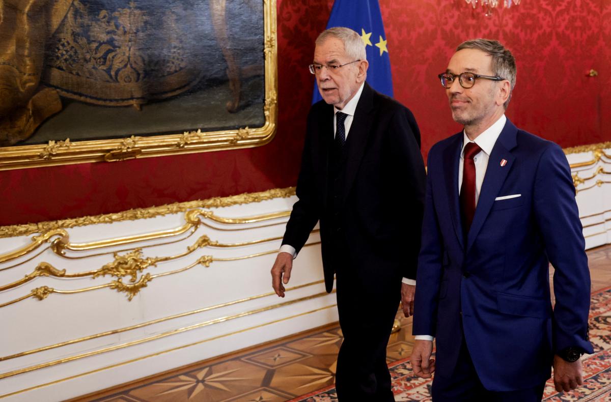 Freedom Party Invited to Form New Government in Austria