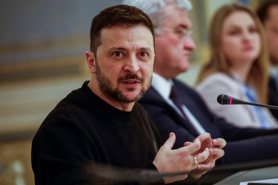 Zelenskyy Says US Troops Must Be Part of Any Peacekeeping Force in Ukraine