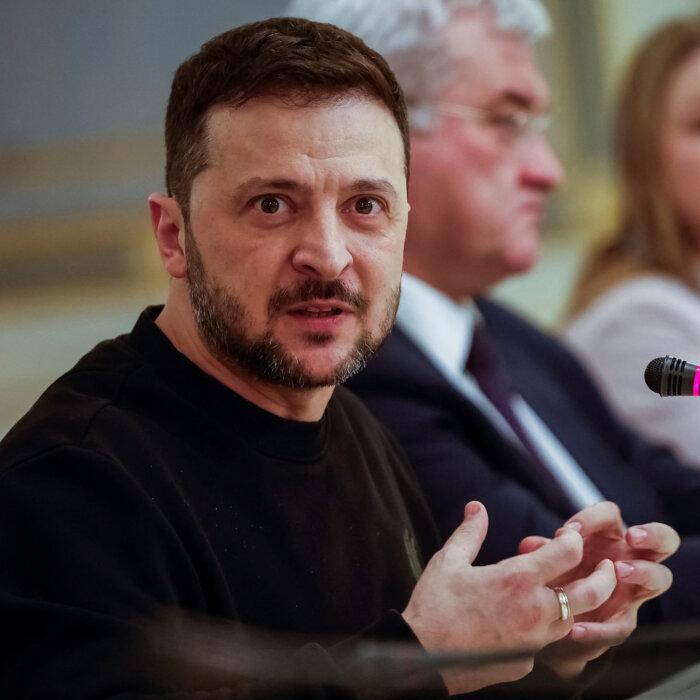 Zelenskyy Calls for Creation of European Armed Forces