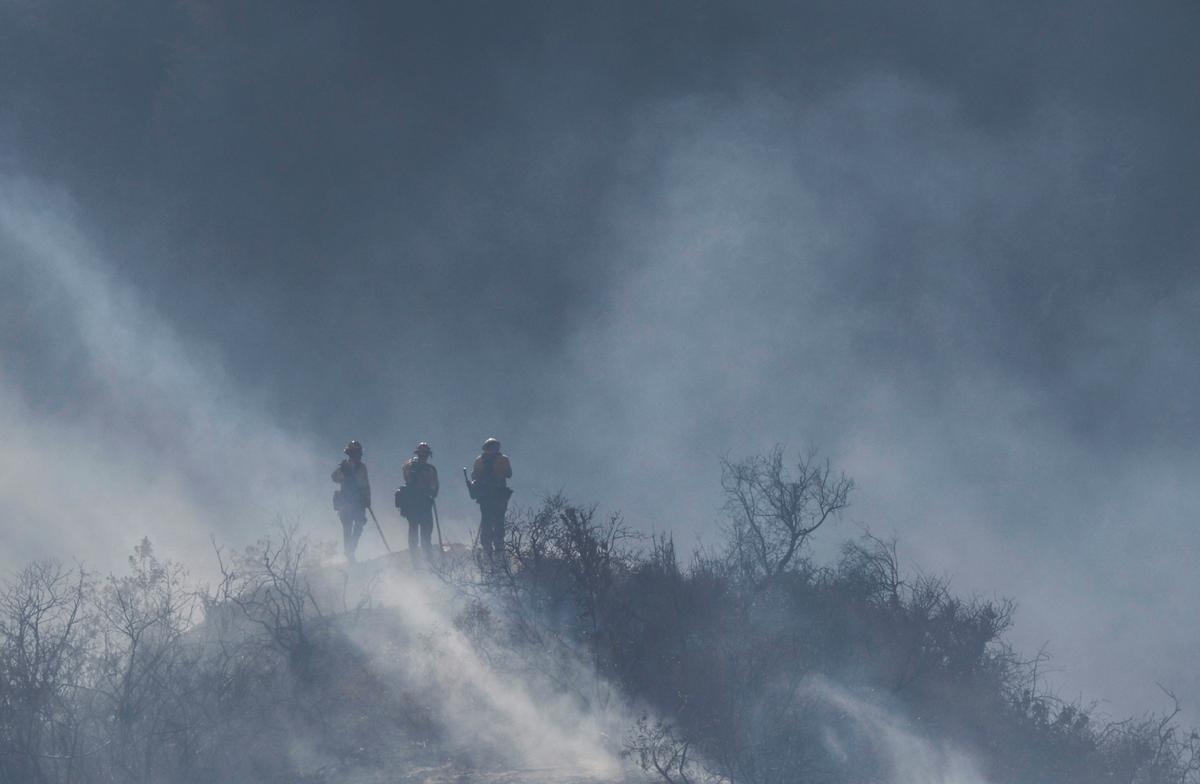 LA’s Getty Center’s Art Safeguarded as Palisades Fire Rages