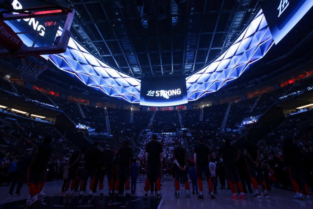 NBA Reschedules Games Postponed by California Wildfires, Atlanta Winter Storm