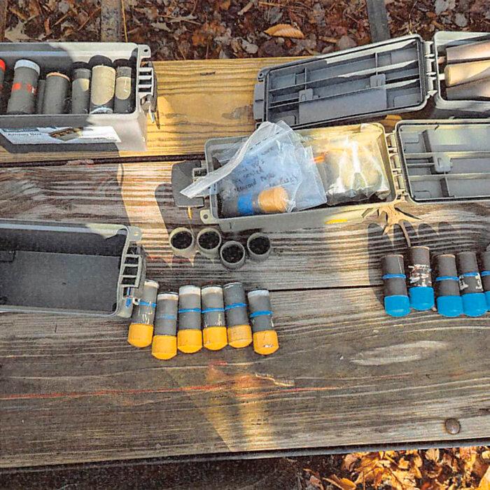 Virginia Man Pleads Not Guilty to Stockpiling Largest Number of Homemade Bombs in FBI History