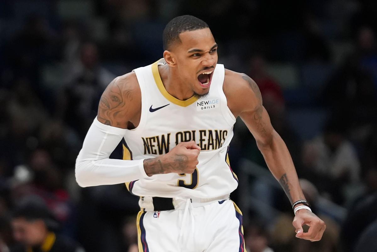 Dejounte Murray Scores 30 Points as the Pelicans Outlast the Injury-Depleted Mavericks 119–116