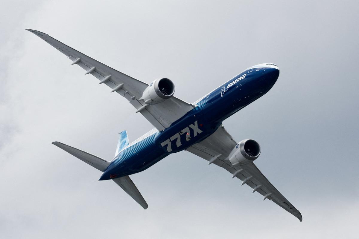 Boeing Resumes 777X Test Flights After Grounding in August