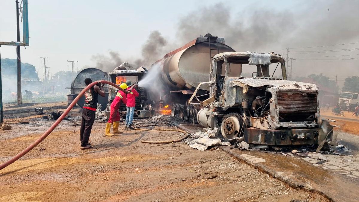 Death Toll in Nigeria Gas Tanker Explosion Rises to 98