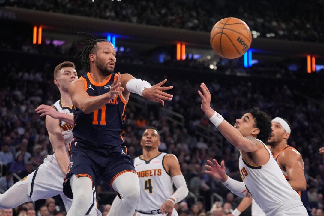 Brunson Has 30 Points and 15 Assists as Knicks Beat Slumping Nuggets 122–112 for 5th Straight Win