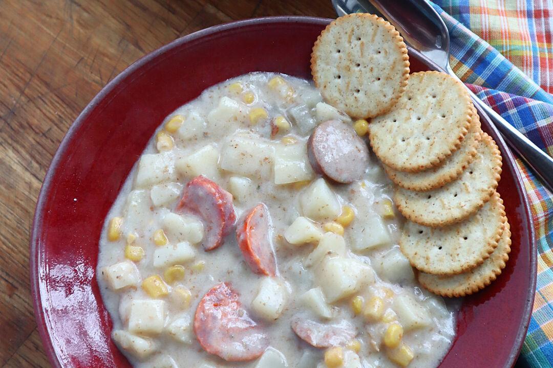 Come Home to a Heart-Warming Bowl of Cheesy Potato Soup