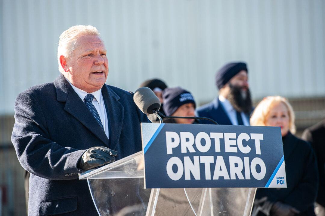 Ontario PCs Announce $40B in Campaign Promises, Allocate $5B for US Tariff Response