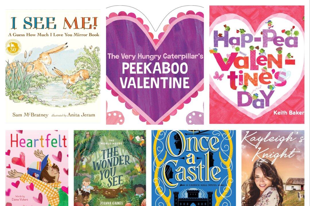 Children and YA Books on Love and Wonder for Valentine’s Day