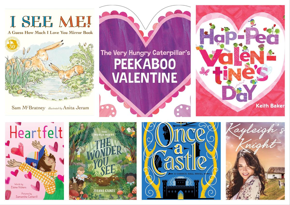 Children and YA Books on Love and Wonder for Valentine’s Day