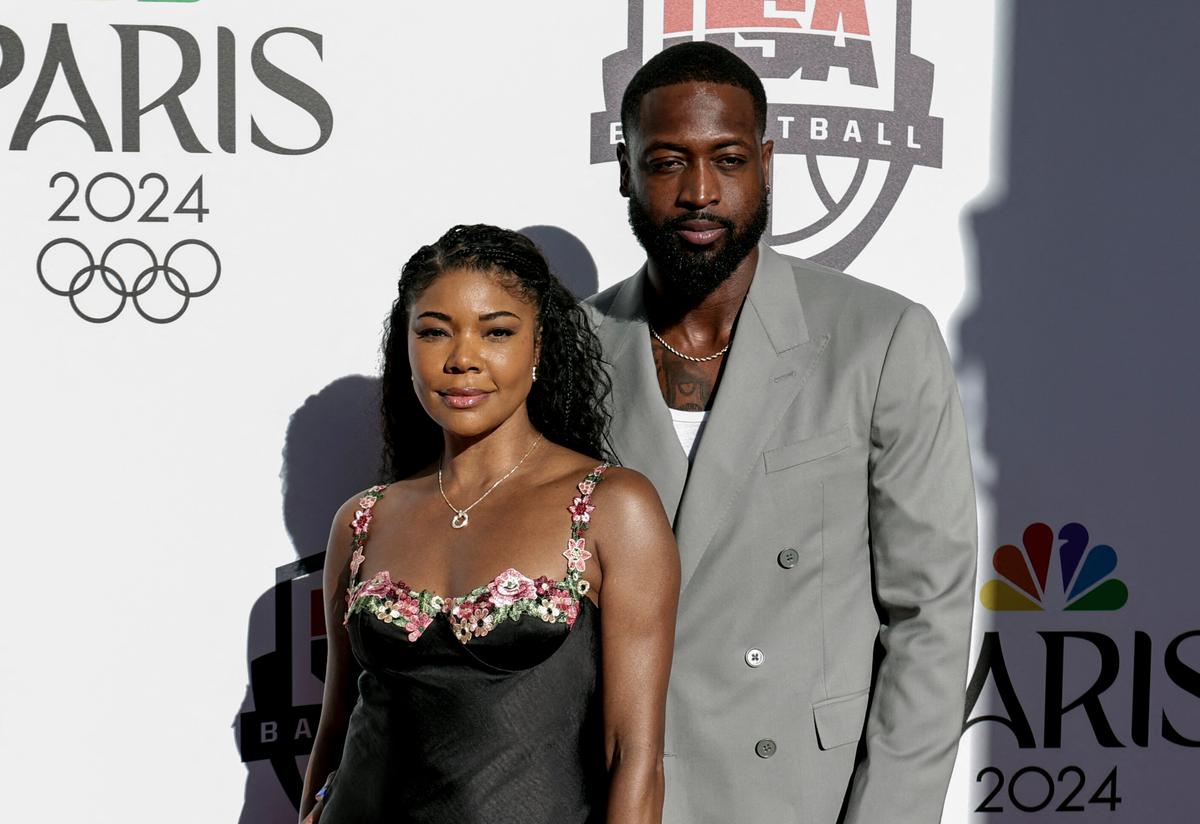 Gabrielle Union Shares Husband and Retired NBA Star Dwyane Wade Is Cancer-Free