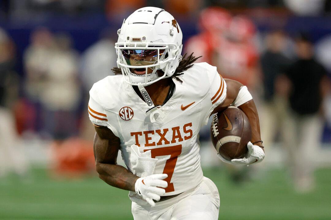 Texas Wide Receiver at Combine Says He'll Break the NFL 40-Yard Dash Record