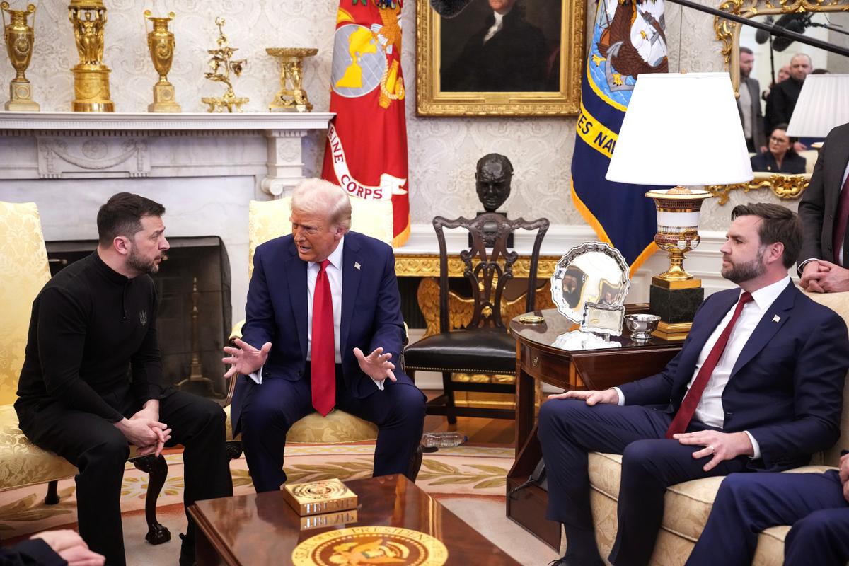 World Leaders, US Lawmakers React to Trump–Zelenskyy Clash