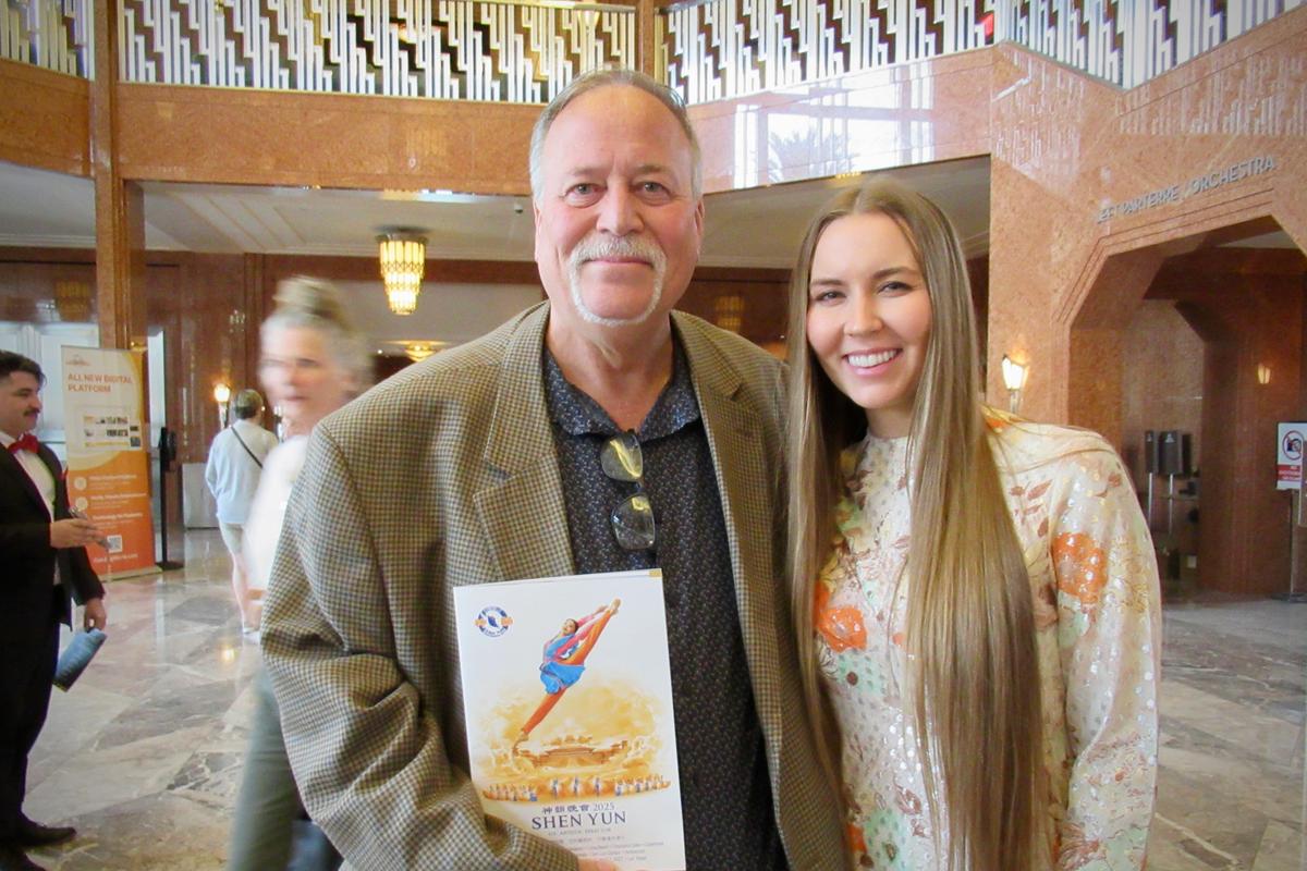 Shen Yun Dancers’ ‘Choreography Was Amazing,’ Says Professional Dancer