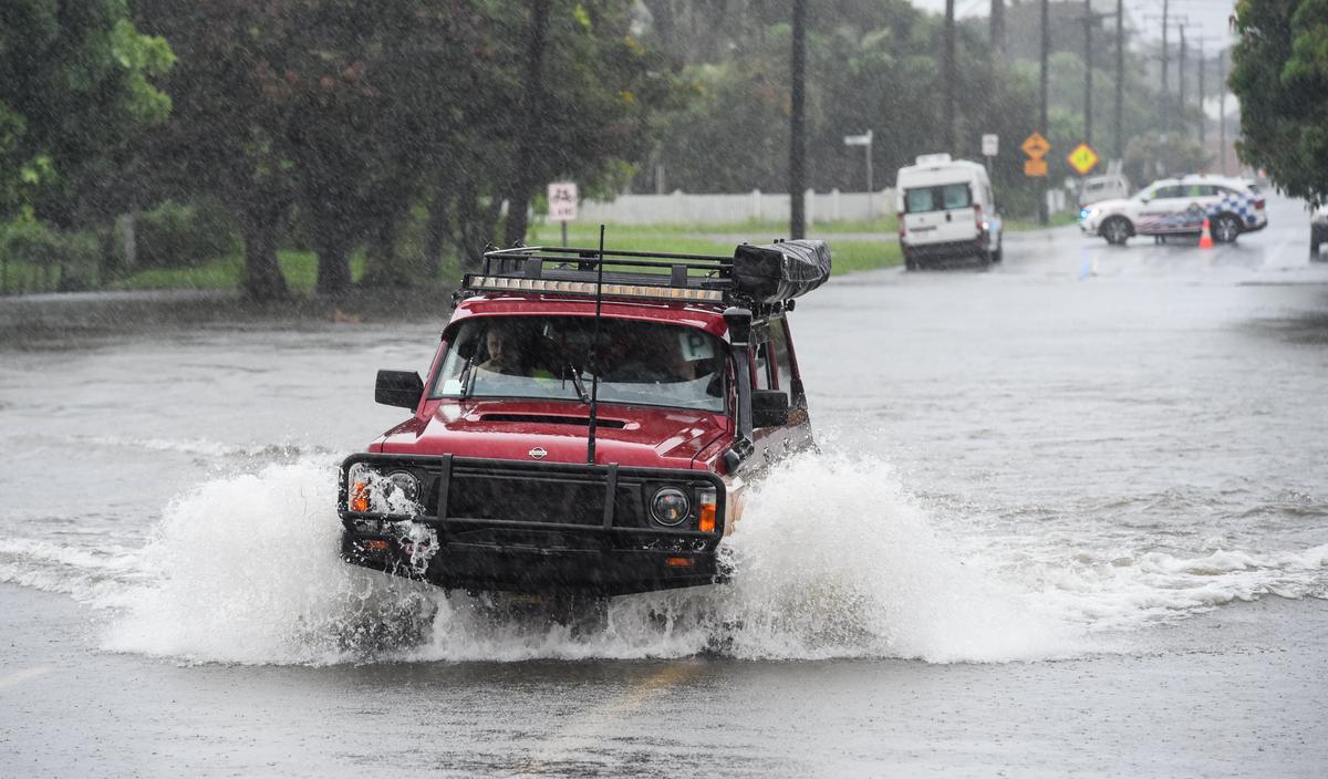 Cyclone Watch, Deadly Disease Alert for Flood-Hit Area