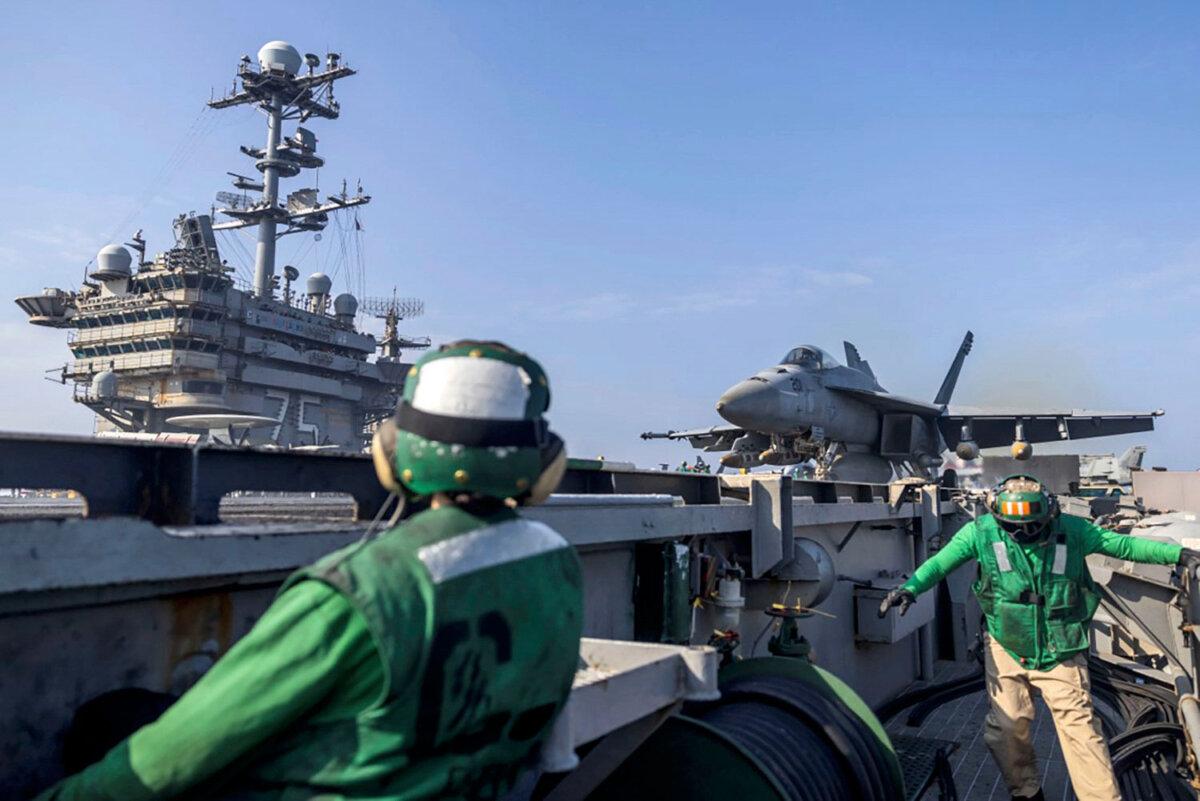 The U.S. military conducts coordinated airstrikes against ISIS in Somalia on Feb. 1, 2025. (U.S. Africa Command/AP)