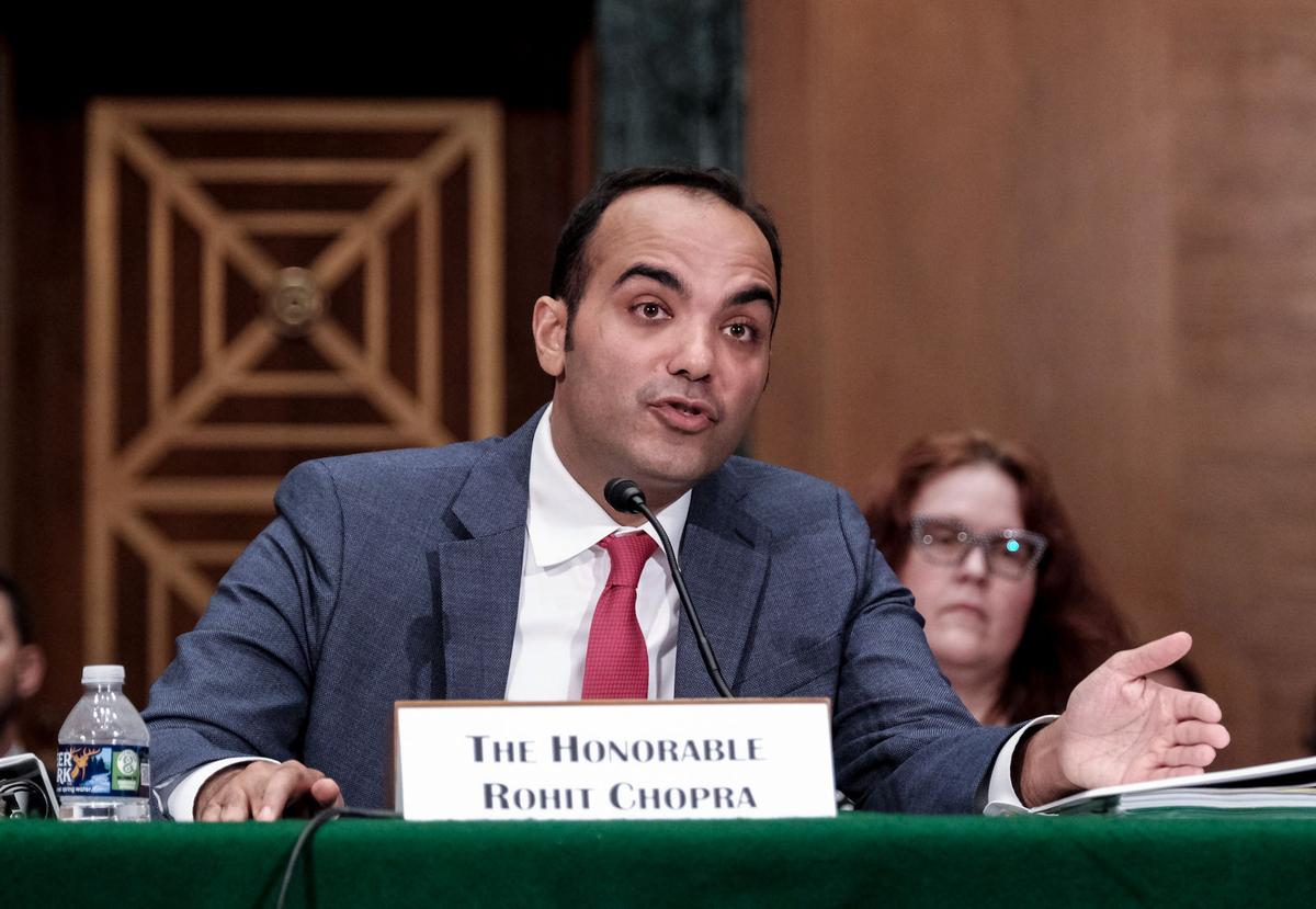 Rohit Chopra Exits Consumer Protection Bureau as Agency Faces Scrutiny