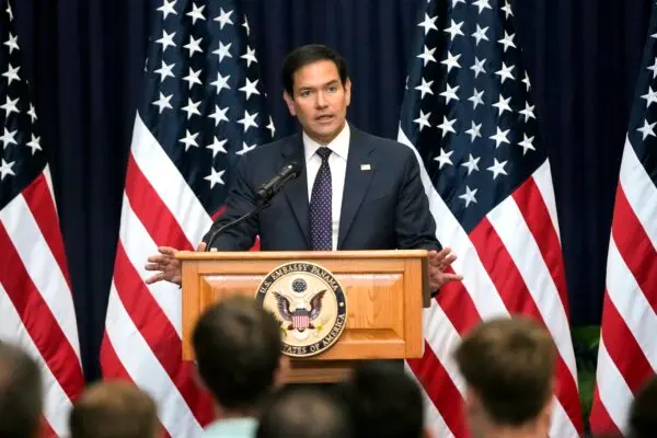 Secretary of State Marco Rubio Speaks to the Press | Ukraine, Russia, and U.S. Foreign Policy