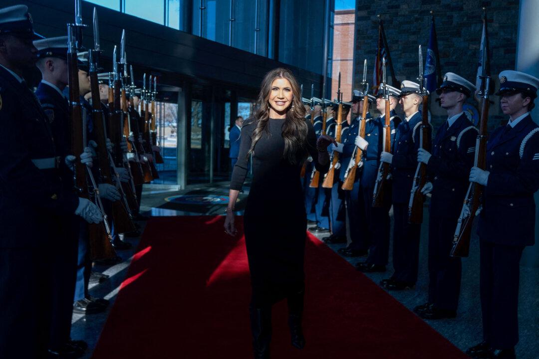 A Governor, a Justice, and a Family Bible: Landry Helps Swear In Kristi Noem