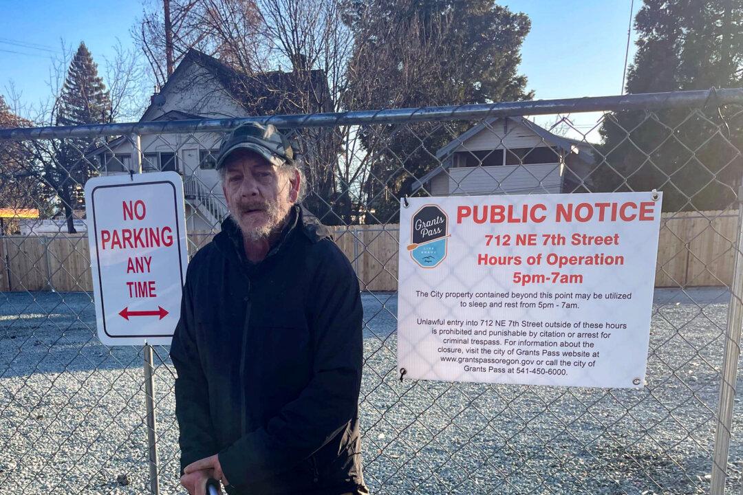 Lawsuit Puts Oregon City Back in Spotlight Over Homeless Camping