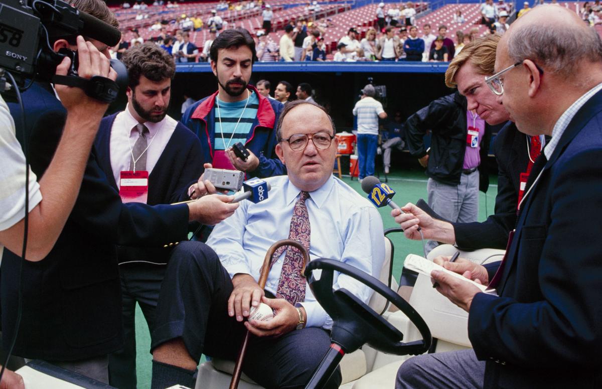 Fay Vincent, Baseball Commissioner During 3 Years of Turmoil, Dies at 86