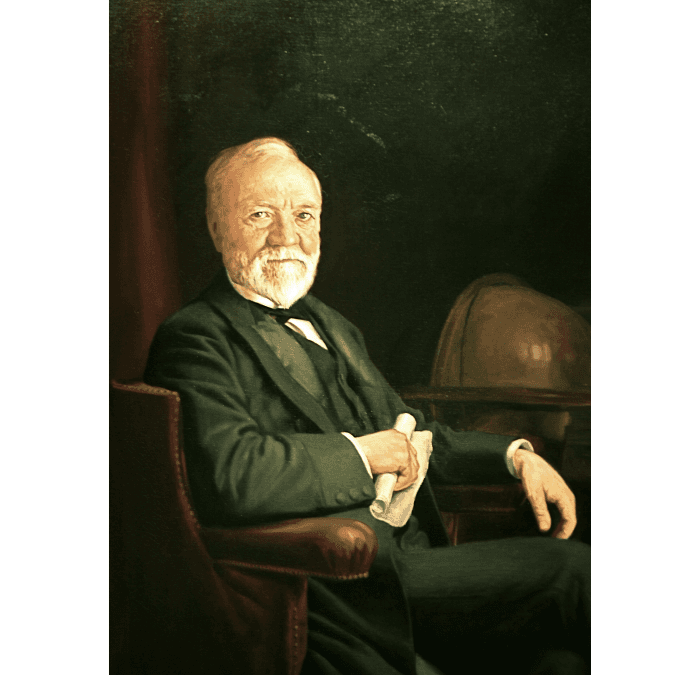 Ex Libris: Andrew Carnegie